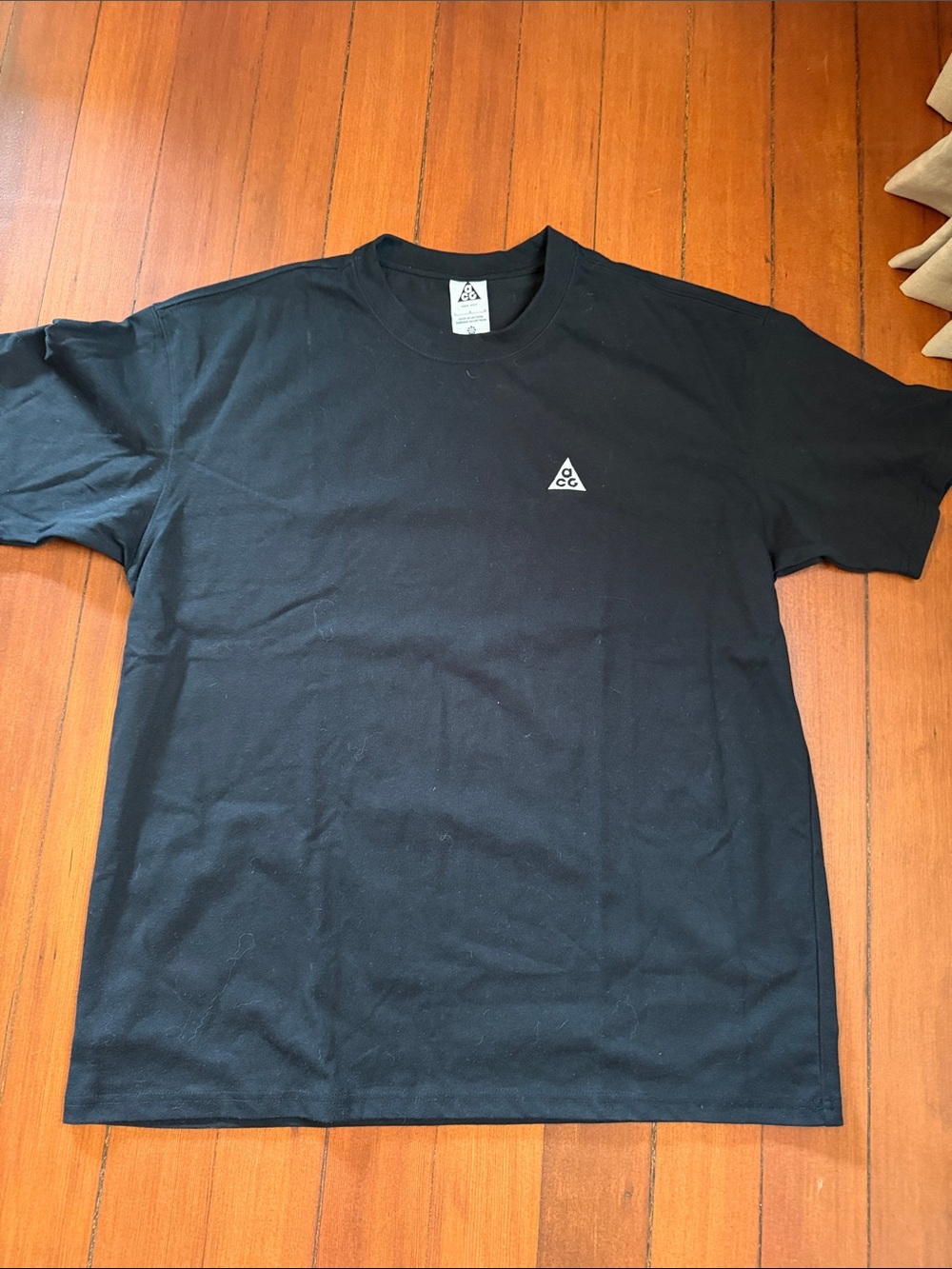 Nike ACG Black Short-Sleeve Logo Tee